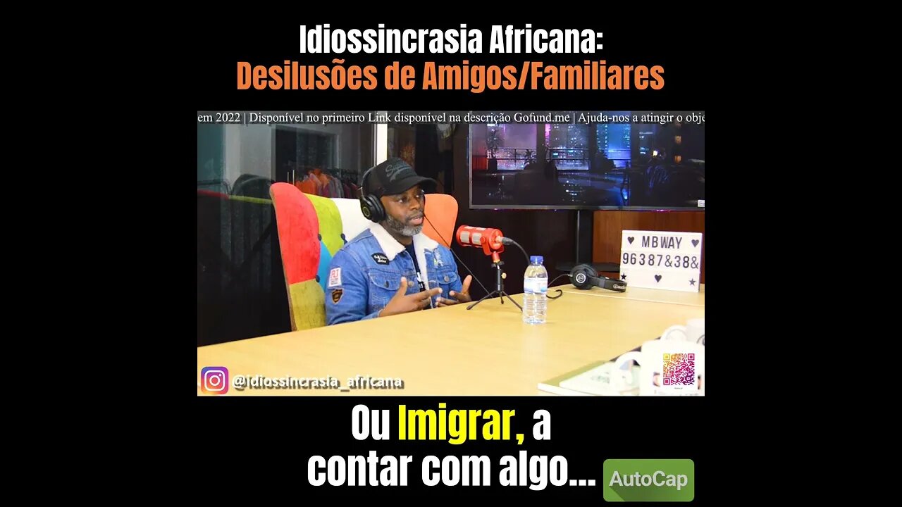 Desilusões - Idiossincrasia Africana EP.87 - Azinhaga dos Besouros