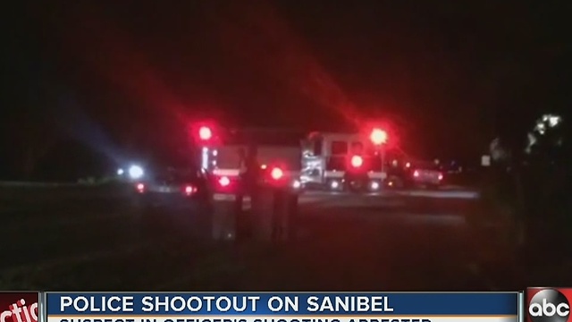 Police shootout on Sanibel