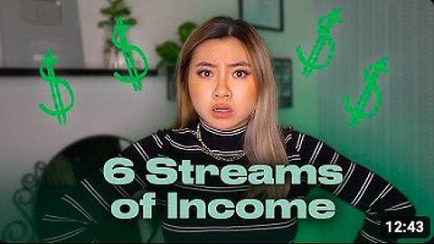 6 STREAMS OF INCOME: How I Make Money At 18 by Jane Darmawangsa