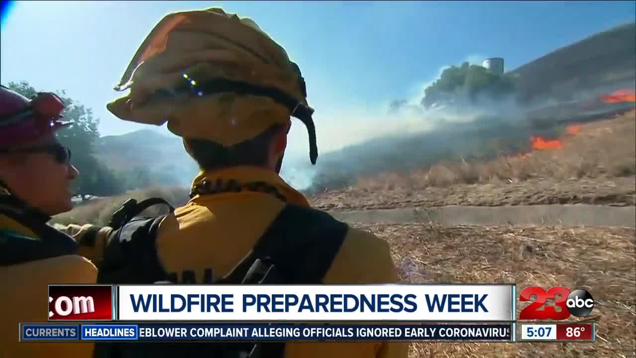 CalFire reminds community to be ready for wildfires