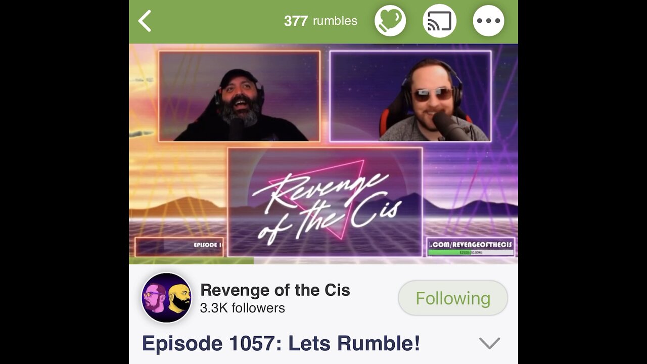 Revenge of the cis reply back clip