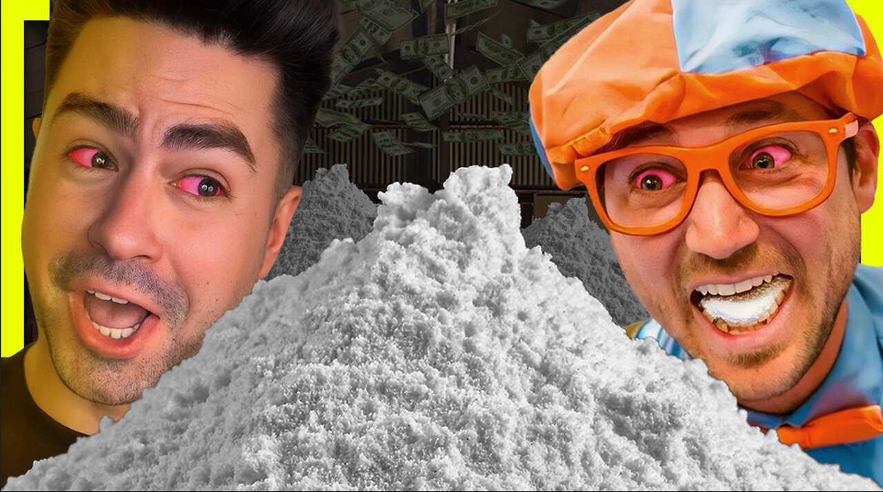 Blippi Gets WASTED at the Cartel Ft. BeastChild