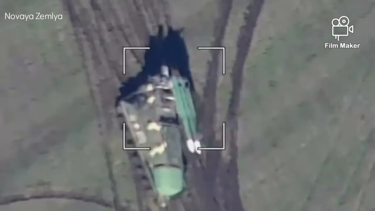 Russian Lancet kamikaze drone destroyed Ukrainian Buk air defense system