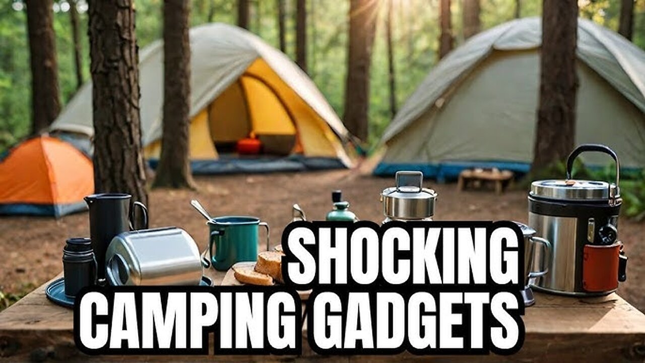 "13 Genius Camping Gadgets You Didn’t Know You Needed! 🌄✨"