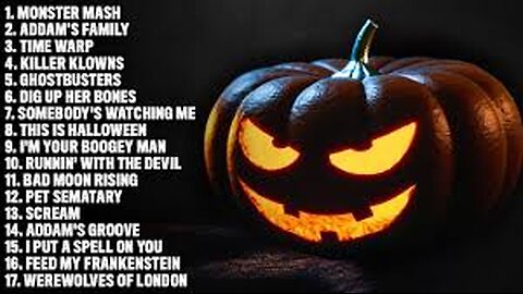 Best Halloween Songs Playlist 🎃 1 Hour Halloween Playlist 2024 👻 Halloween Party Music