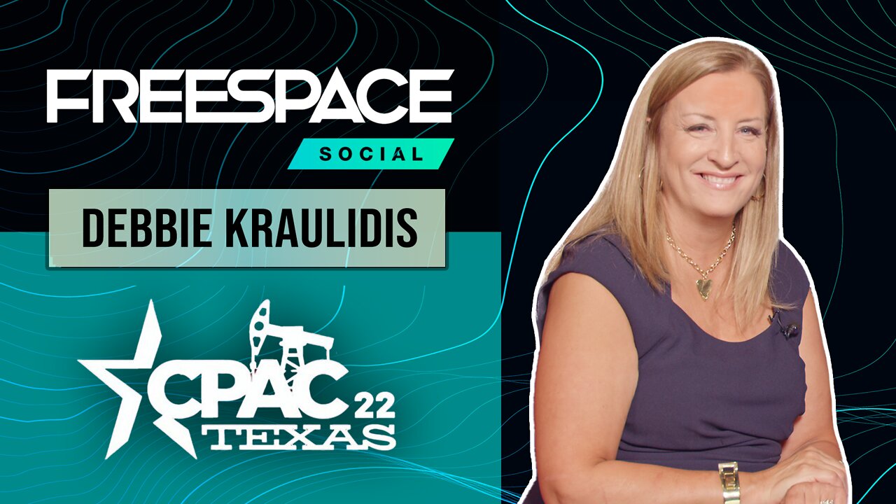 Moms For America VP Debbie Kraulidis Joins FreeSpace Founder & CEO Jon Willis @ CPAC 2022