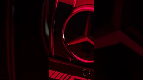 RED MERCEDES #shorts #supercars #mercedes #luxurylifestyle