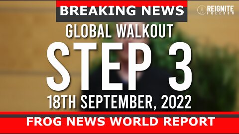 GLOBAL WALK OUT STEP THREE