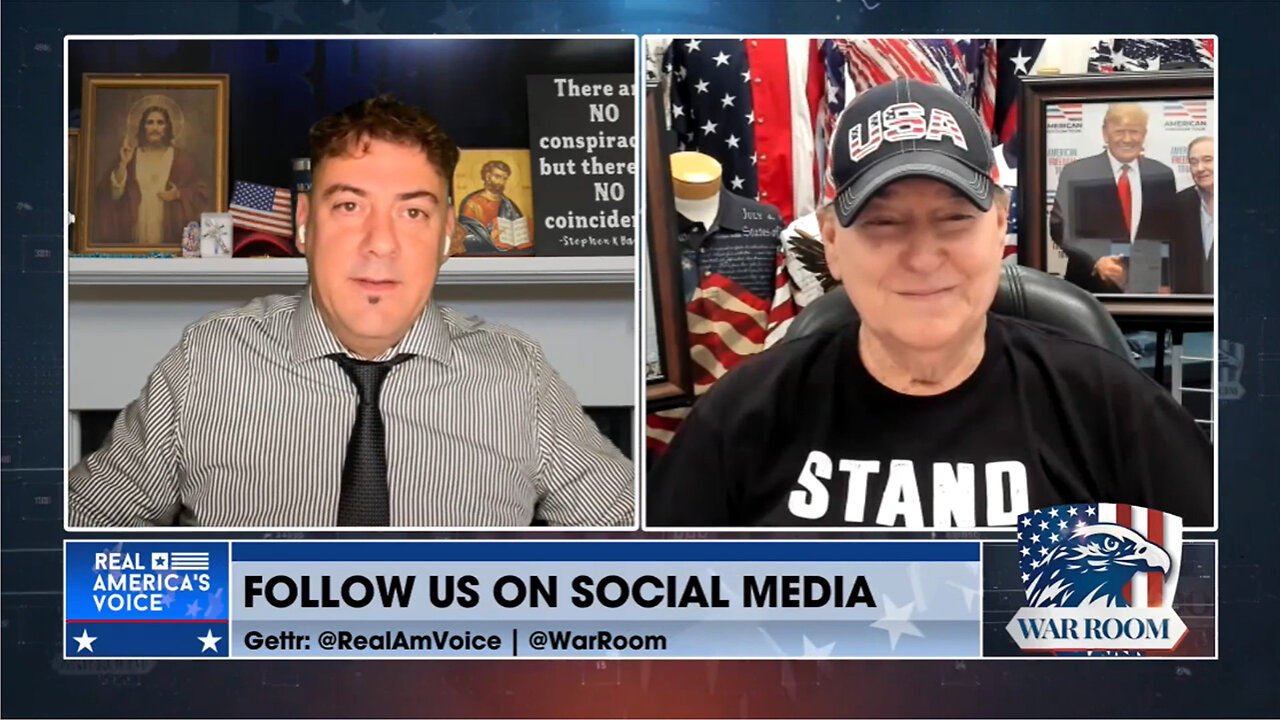 THE WAR ROOM WITH STEPHEN K. BANNON WITH GUEST STEVE STERN