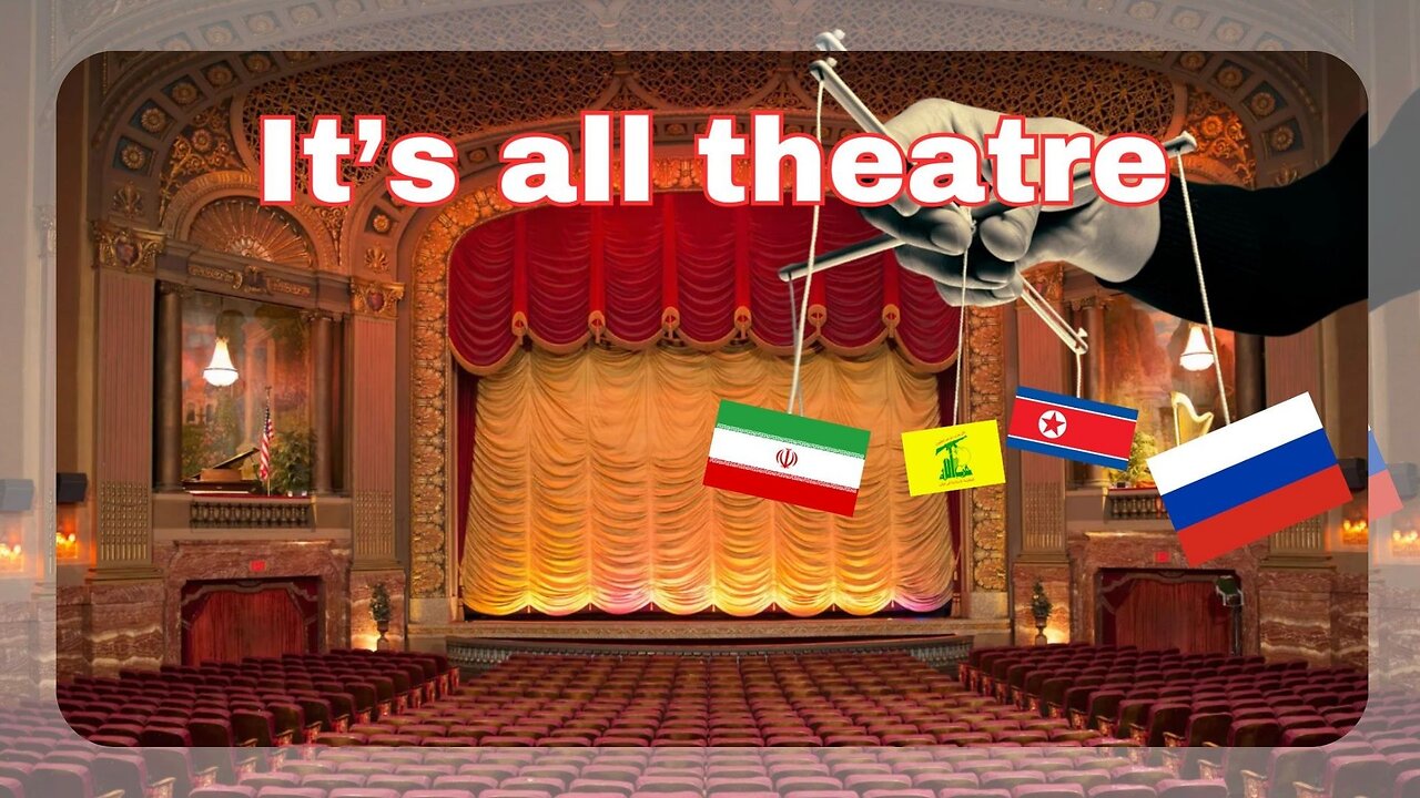 Is it all just theatre?