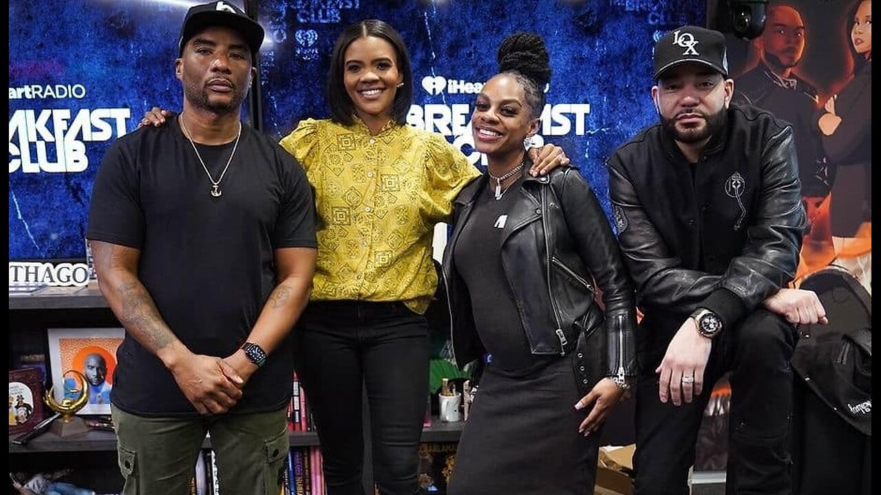 Candace Owens On Black America, Congressional Puppets, Donald Trump, Kanye West, T.I. + More