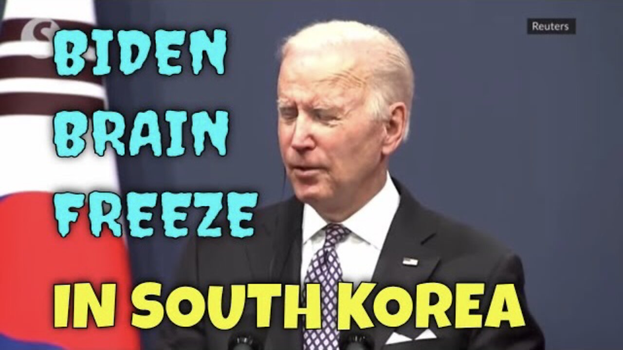 BIDEN BRAIN FREEZE - Can't Remember NAME of North Korean President Kim Jong-un