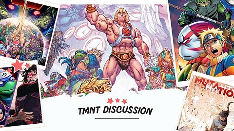 Was TMNT Naruto issue 1 too Short? Turtles of Grayskull, Mutant Nation Thoughts