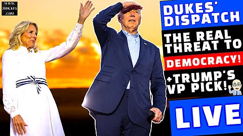 Is Biden the Real Threat to Democracy? Discussing Trump's VP Picks & Biden's Health Concerns