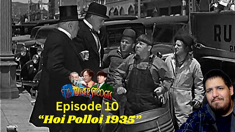 The Three Stooges | Hoi Polloi 1935 | Episode 10 | Reaction