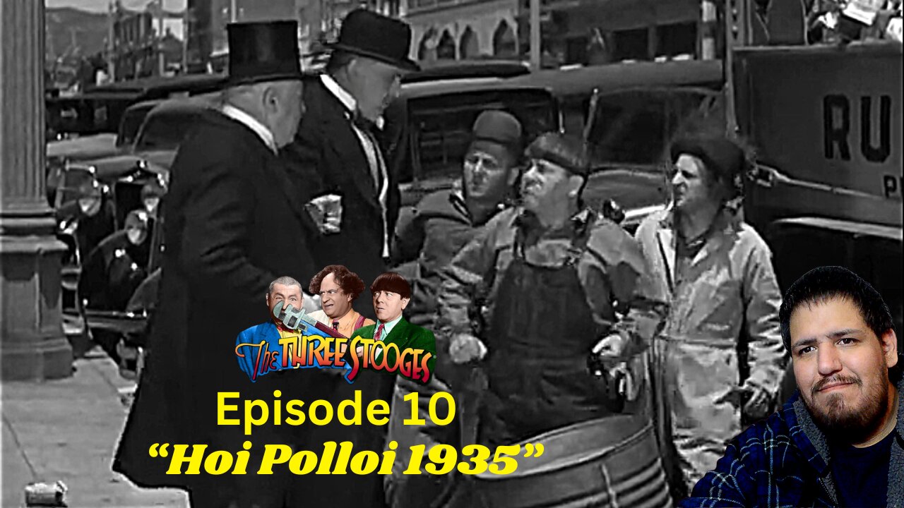 The Three Stooges | Hoi Polloi 1935 | Episode 10 | Reaction