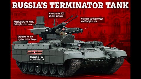 ⚔ 🇷🇺 BMPT TERMINATOR, T90M, T14 ARMATA 🇷🇺 ⚔ - What Advanced and Deadly Tanks Does Russia Field?