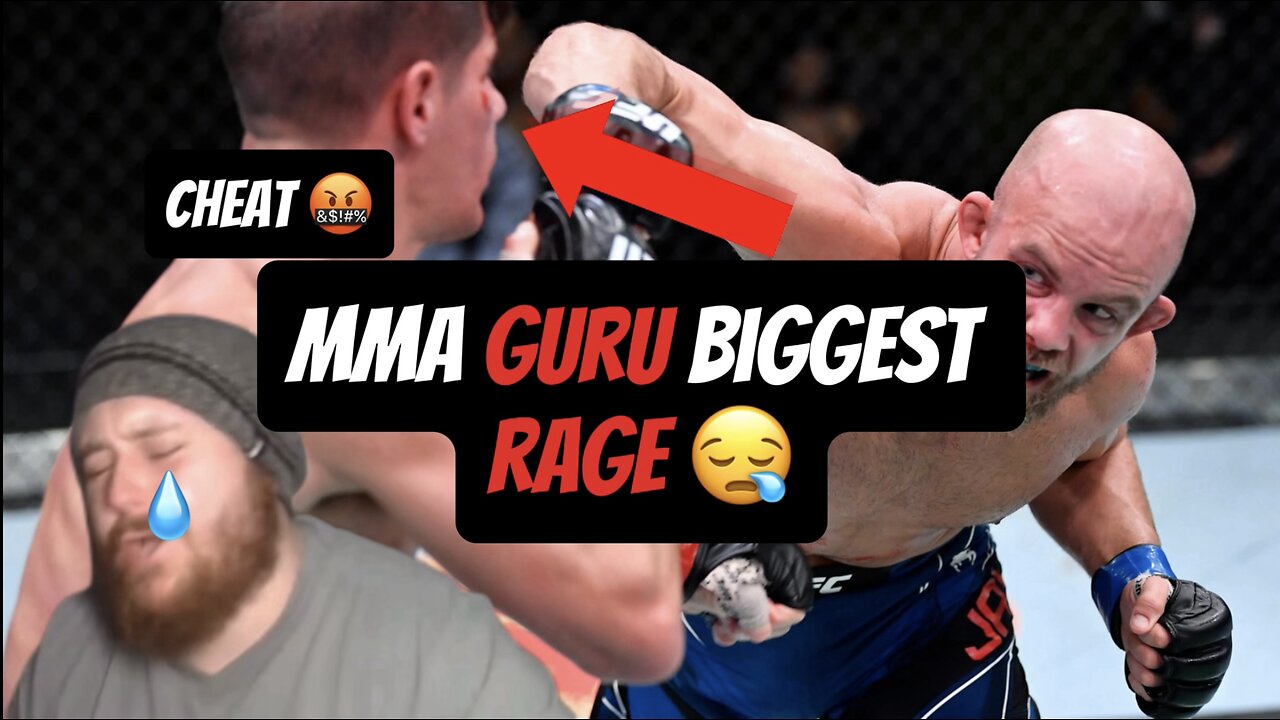 MMA guru biggest rage reaction