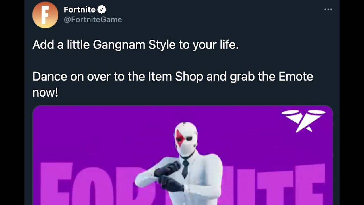 Fortnite add Psy's Gangnam Style dance emote in game