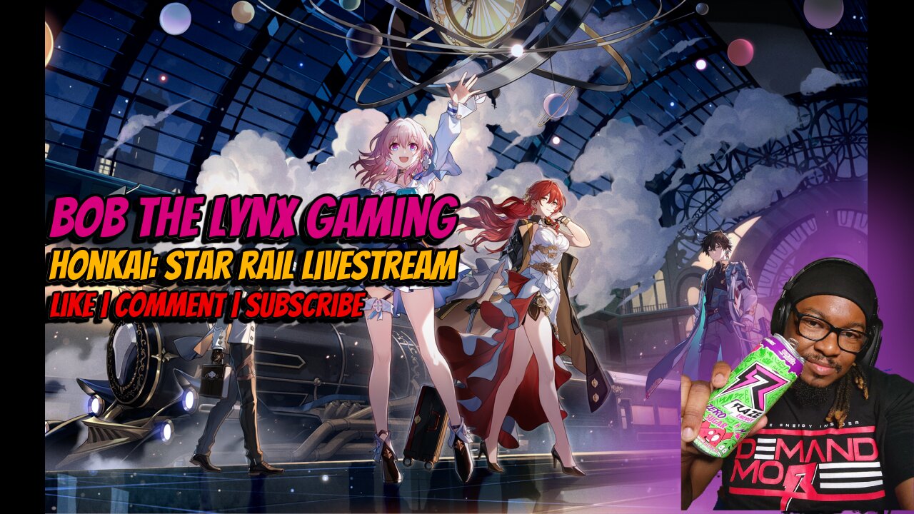 Honkai: Rail Star | Legionnaires TAP IN! #follow #RumbleTakeover