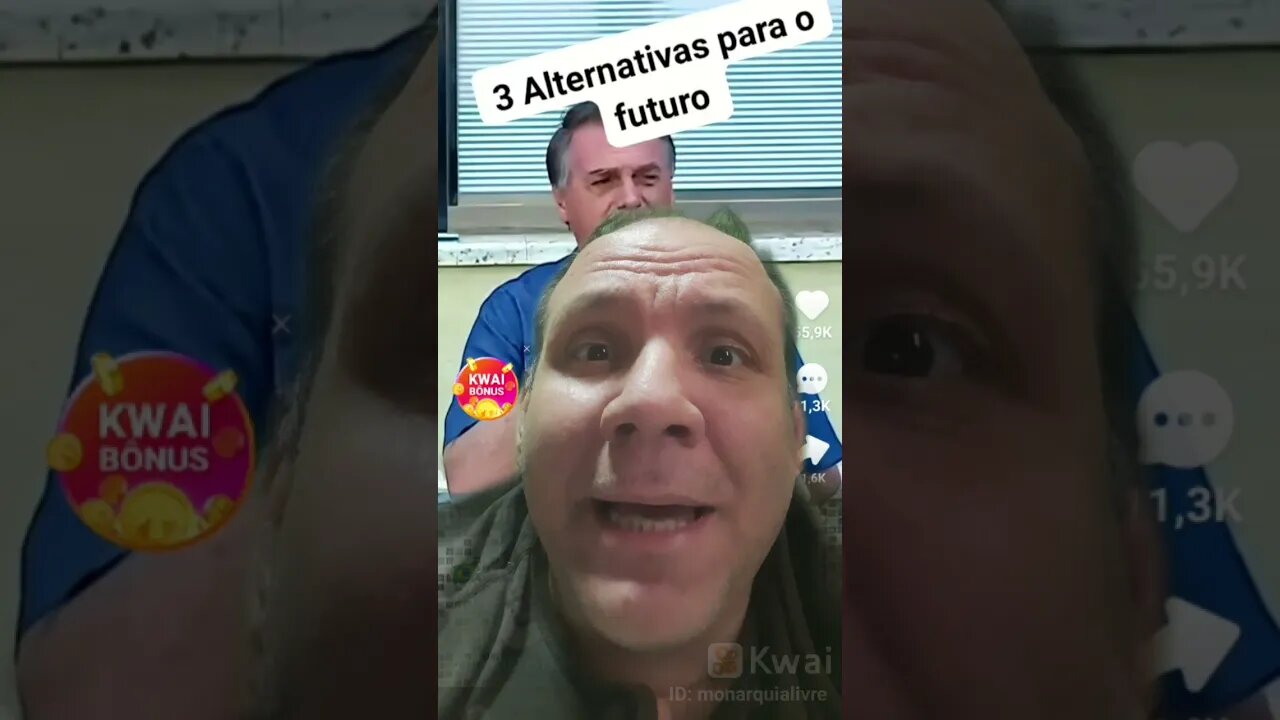 Bolsonaro disse que tem 3 Alternativas para ele