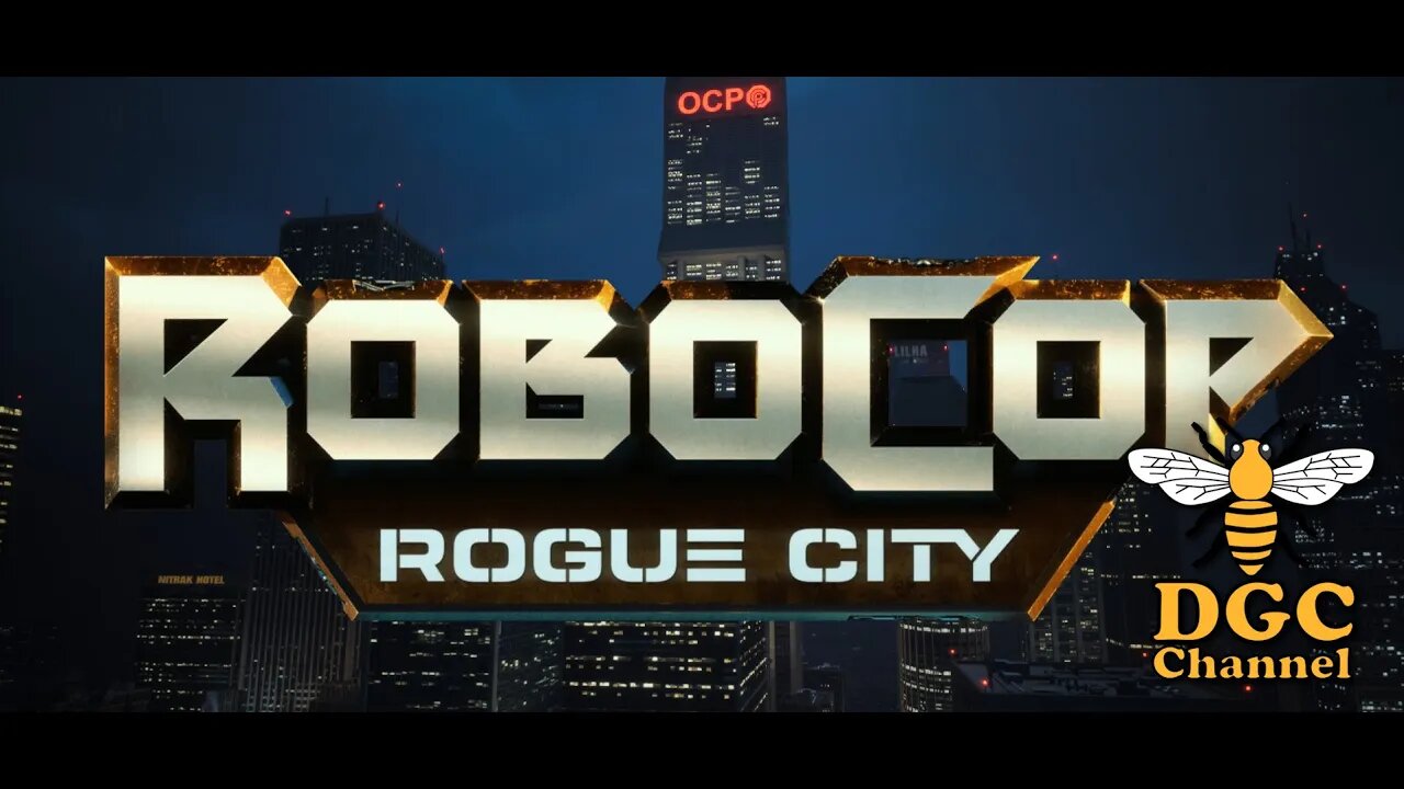 DGC Play: RoboCop Rogue City Gameplay