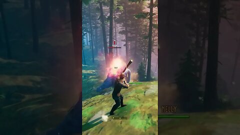 THE TITAN ATTACK #gaming #shorts #valheim