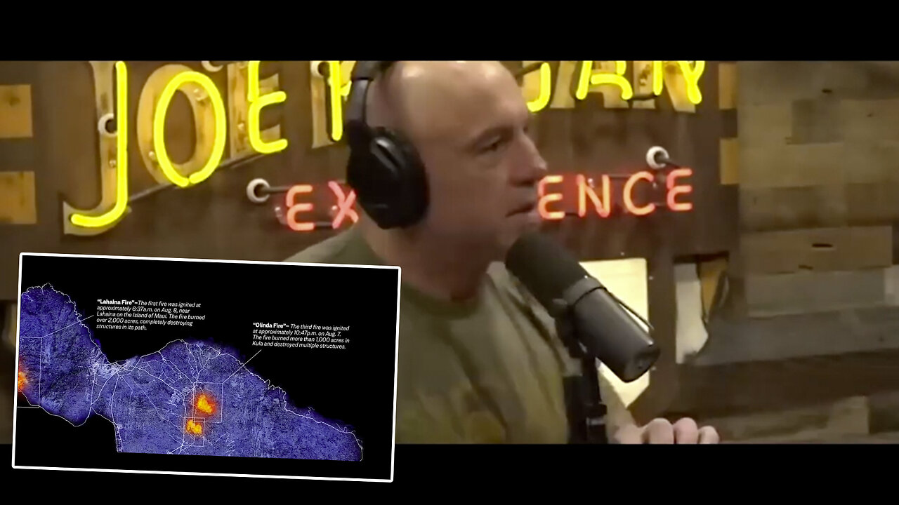 Maui Fires | "A Governor Going On Television After a Massive Tragedy, This Massive Area That Has Been Burned to the Ground & Then He Starts Taking It Over for the State. That's An Insane Position to Take." - Joe Rogan | What Happened In