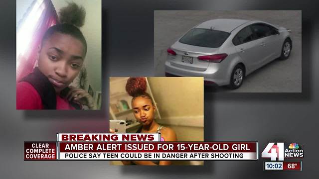 Amber Alert issued for missing 15-year-old girl