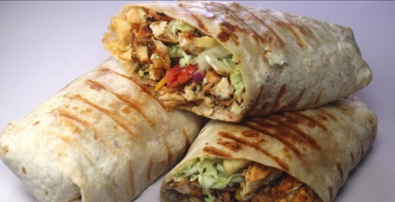 Chicken Shawarma Arabic Style Recipe