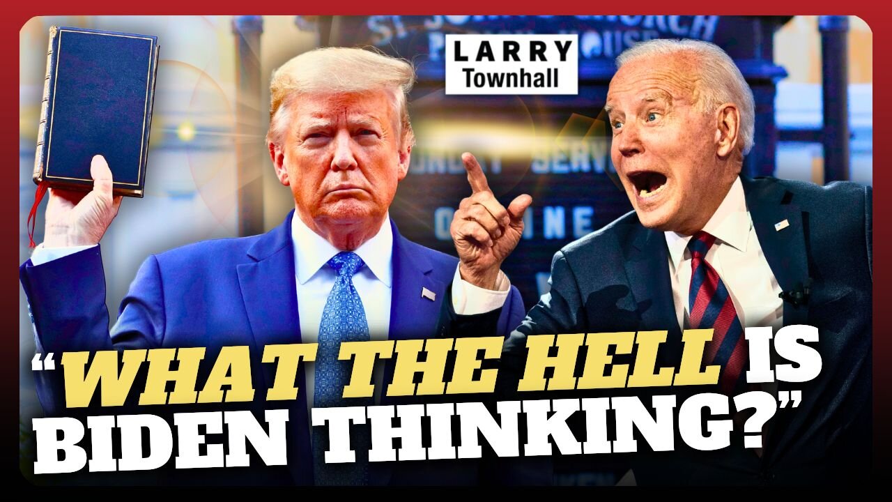 Trump Proclaims 'CHRISTIAN VISIBILITY DAY' After Biden Throws Believers UNDER THE BUS!