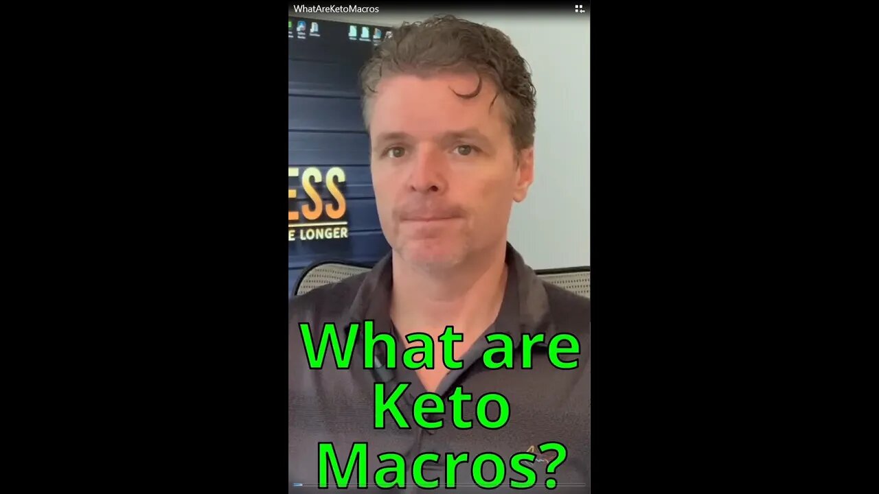 What Are Keto Macros? #shorts