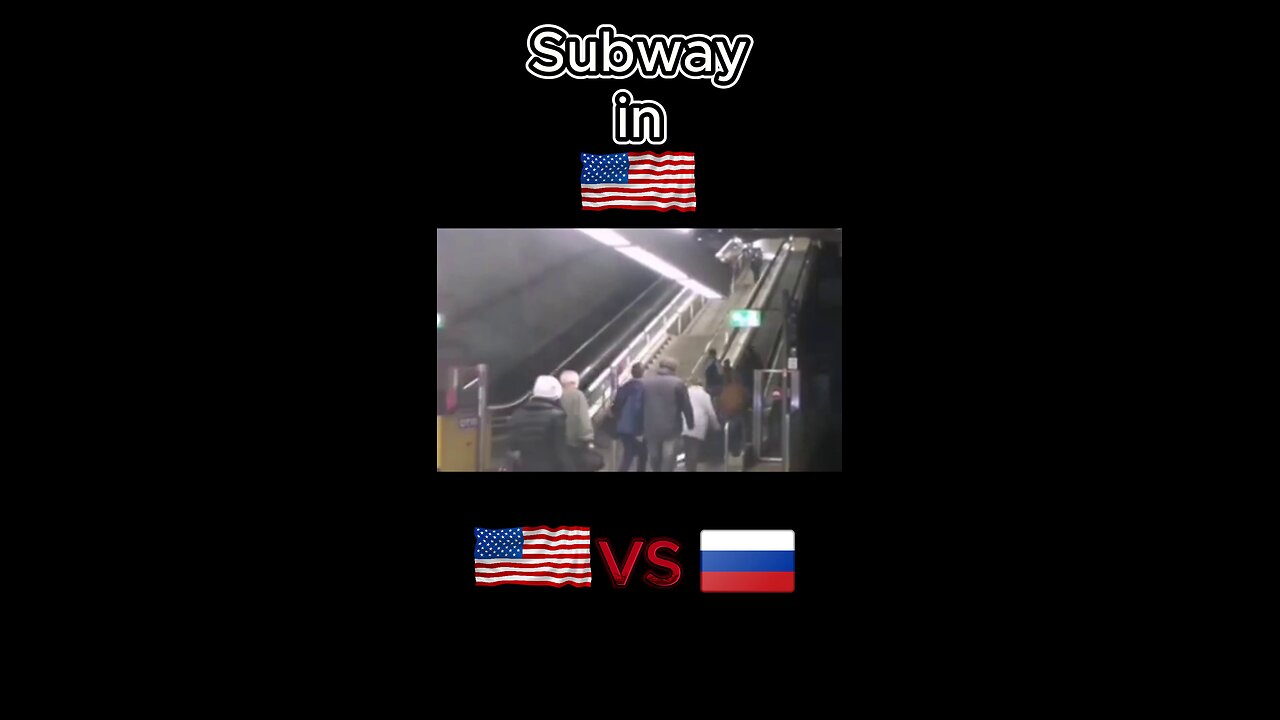 Subway Wars: USA vs. Russia – Who Does It Better?