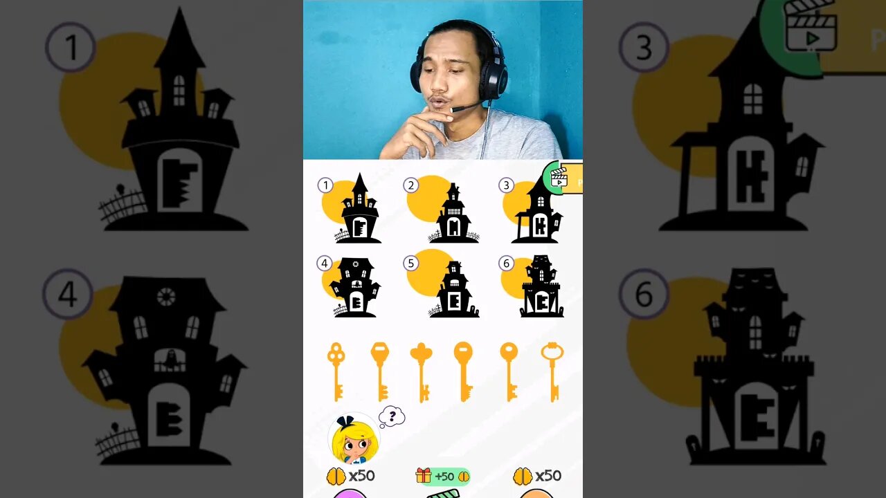 Kuncinya yang mana? | Braindom level 132