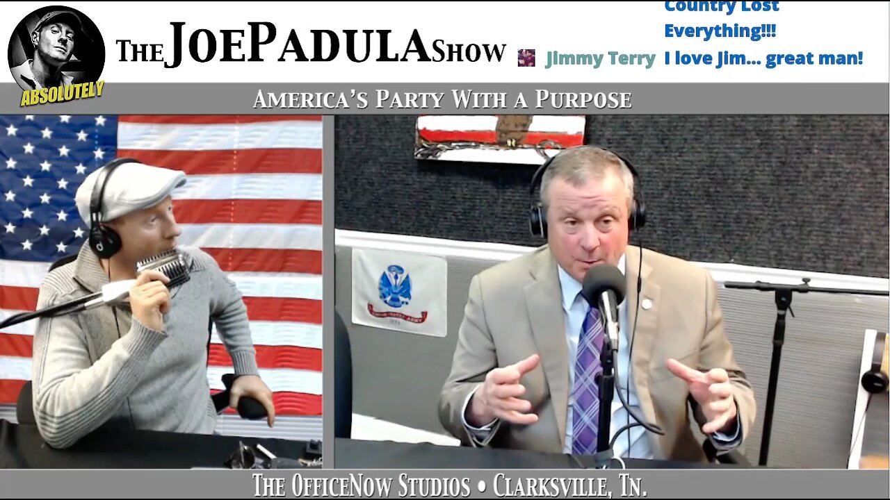 COVID19: One Year Later. An Interview with Montgomery County Mayor Jim Durrett