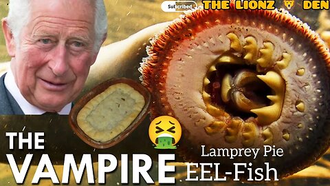 "CHILDREN OF BASE MEN THEY WERE VILER THAN THE EARTH" 🥧🤮 🪱 (LAMPREY PIE)