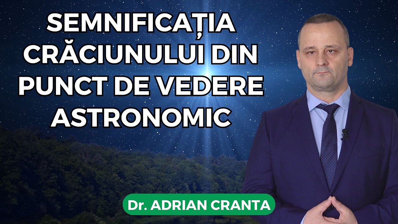 Semnificația Crăciunului din punct de vedere astronomic