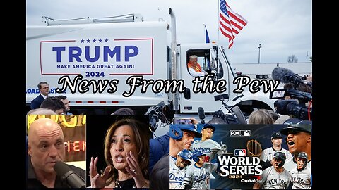 NEWS FROM THE PEW: EPISODE 130: Final Week of Next Top American President Season 47