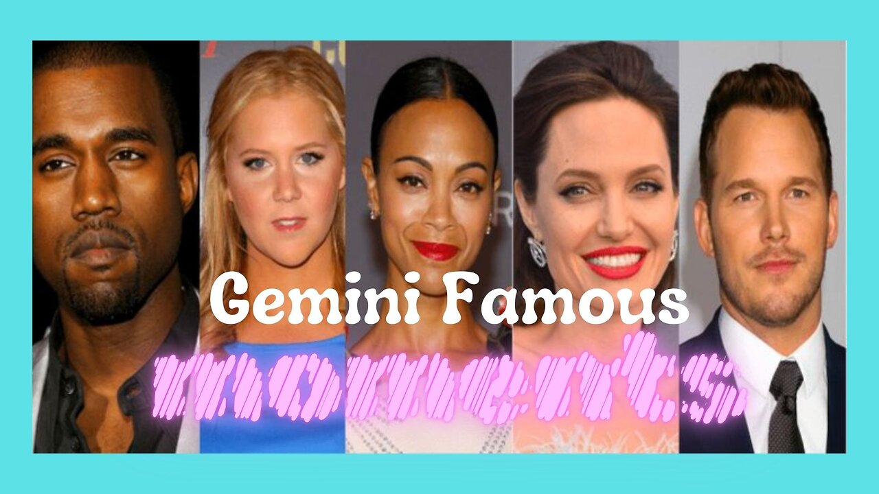 ♊️ Gemini Is Undeniable With Famous People and Moments #geminifamous #geminimoments ♊️