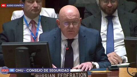 🇷🇺 Rusia explica la anexión de regiones de Ucrania en el Consejo de Seguridad de la ONU [español]