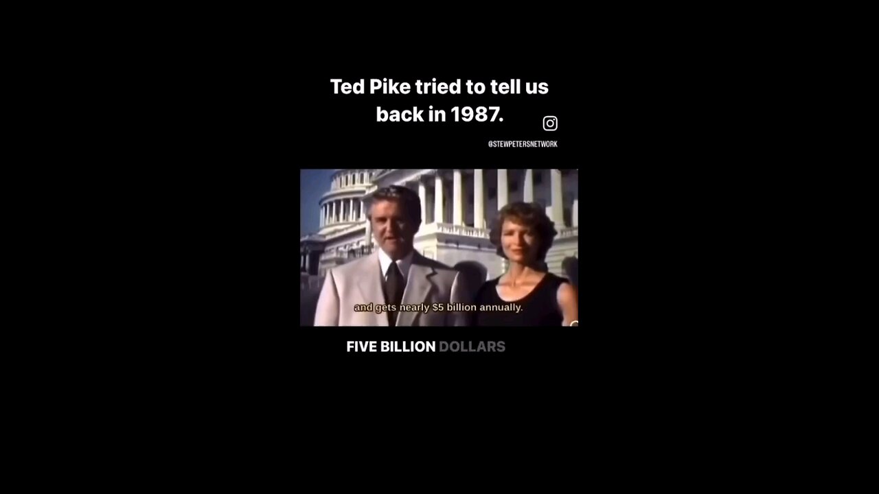 Ted Pike 1987 warning about AIPAC