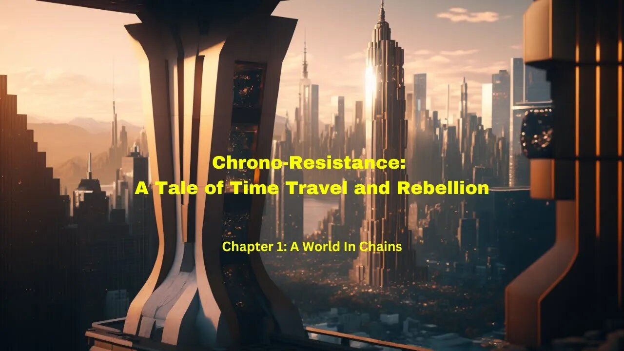 Chrono-Resistance: A Tale of Time Travel and Rebellion. Chapter 1 - A World in Chains. #stories