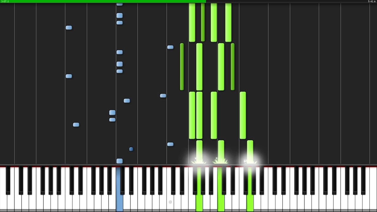 Les Adieux 1st Movement - Ludwig van Beethoven [Piano Tutorial] (Synthesia)