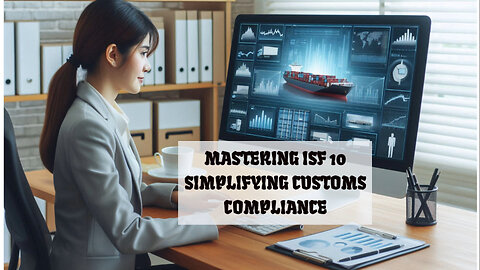 Mastering ISF 10 Take Control of Your Customs Compliance Journey