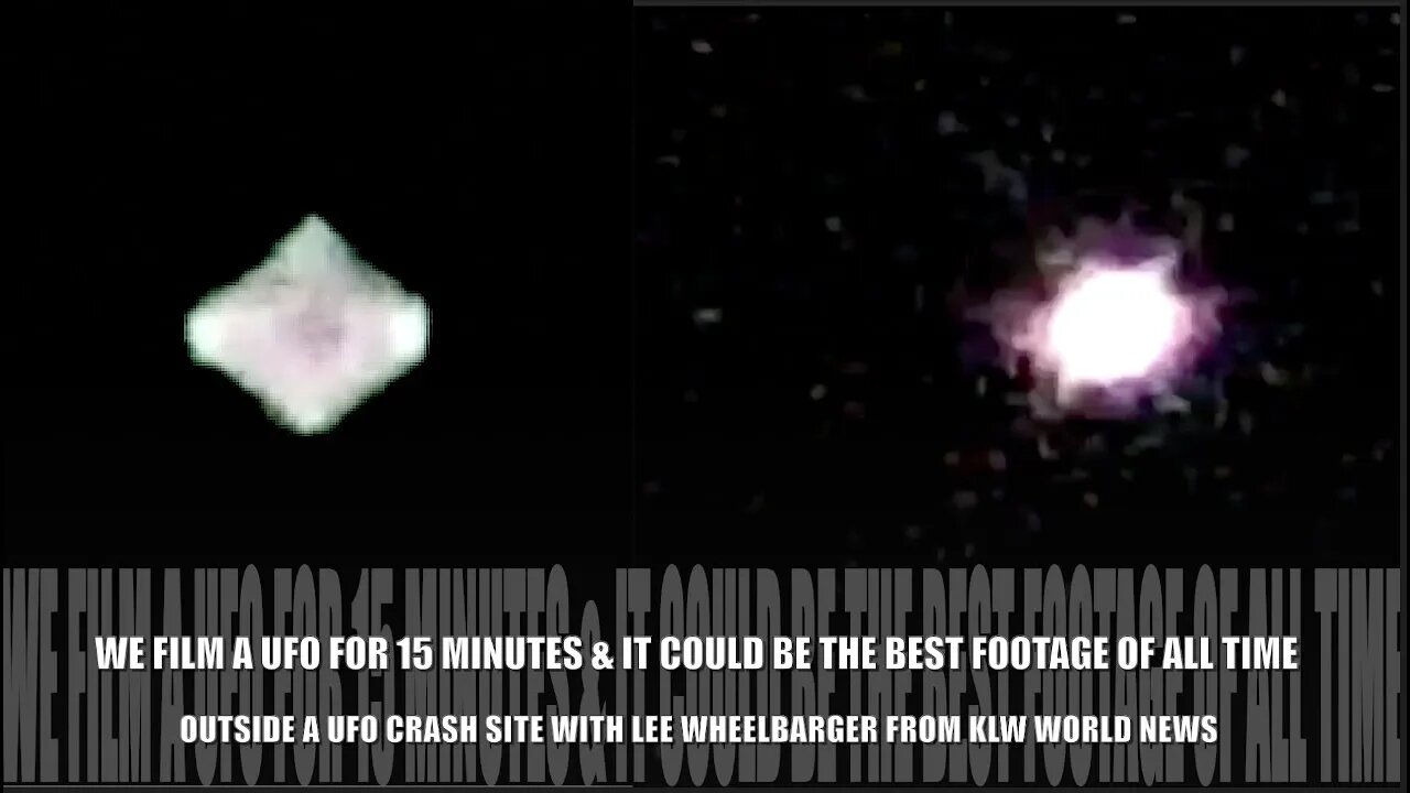 Expert Says We Capture Best UFO Footage Ever, Outside Crash Site, New Mexico, Latest