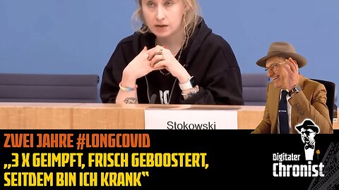 „3 x geimpft, frisch geboostert, seitdem bin ich krank“@Digitaler Chronist🙈🐑🐑🐑 COV ID1984