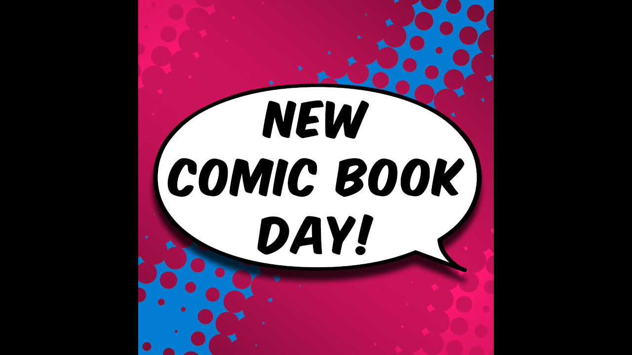 New Comic Book Day 02/03/2021