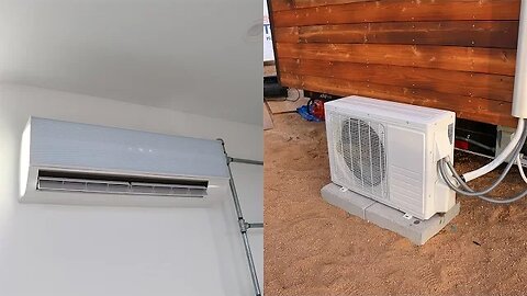 A/C Mini Split Installation - DIY How To Tiny House