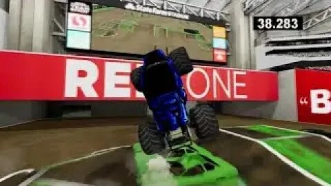 20 Truck Glendale 2023 Freestyle BeamNG Drive Monster Jam