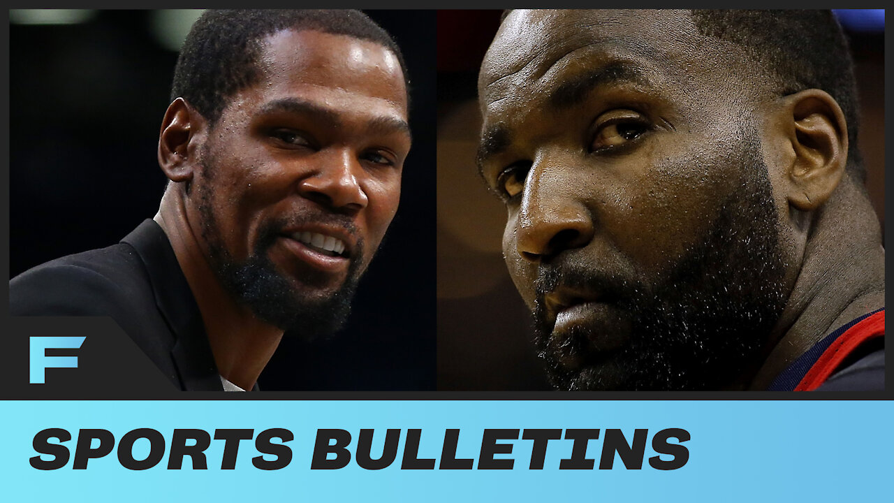 Kevin Durant Calls Kendrick Perkins a 'Sell Out' Over Kyrie Irving Comments